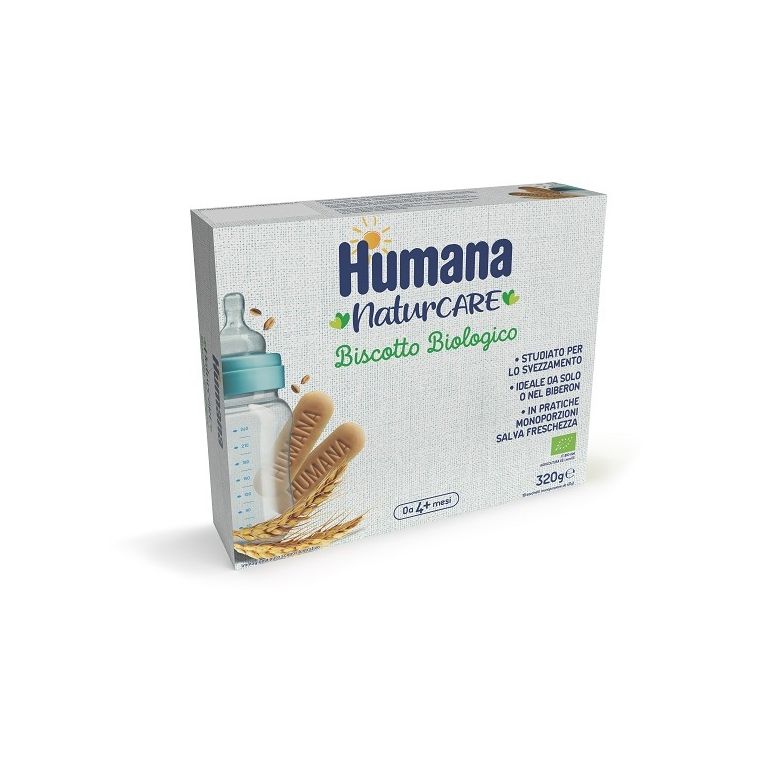 humana biscotto baby bio 320 g