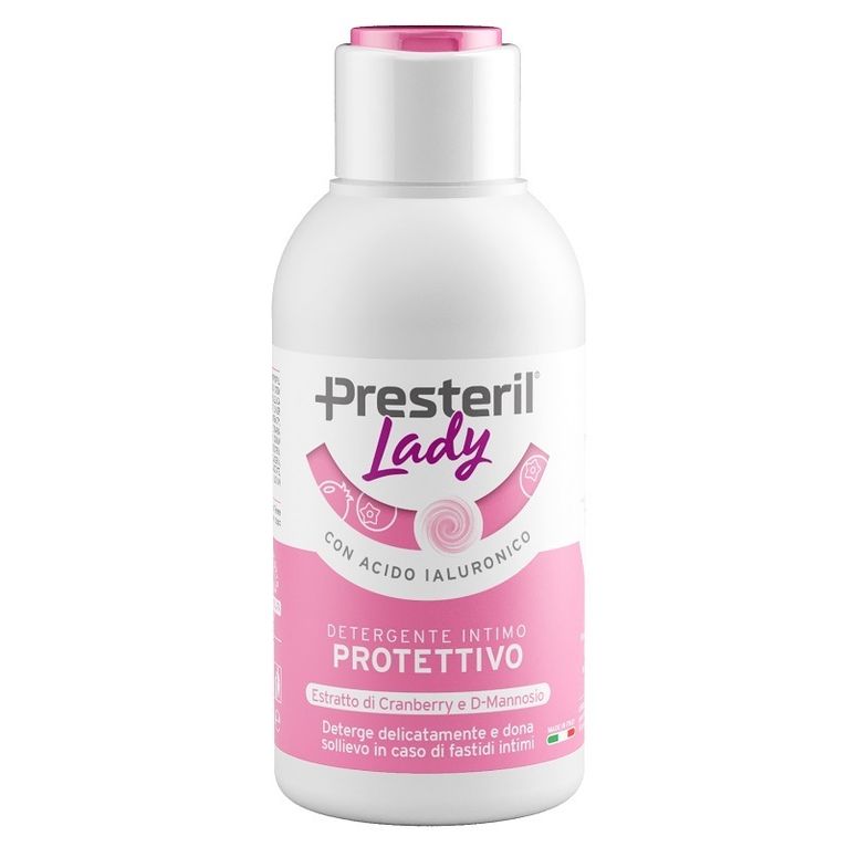 lady presteril  detergente intimo protettivo 100 ml