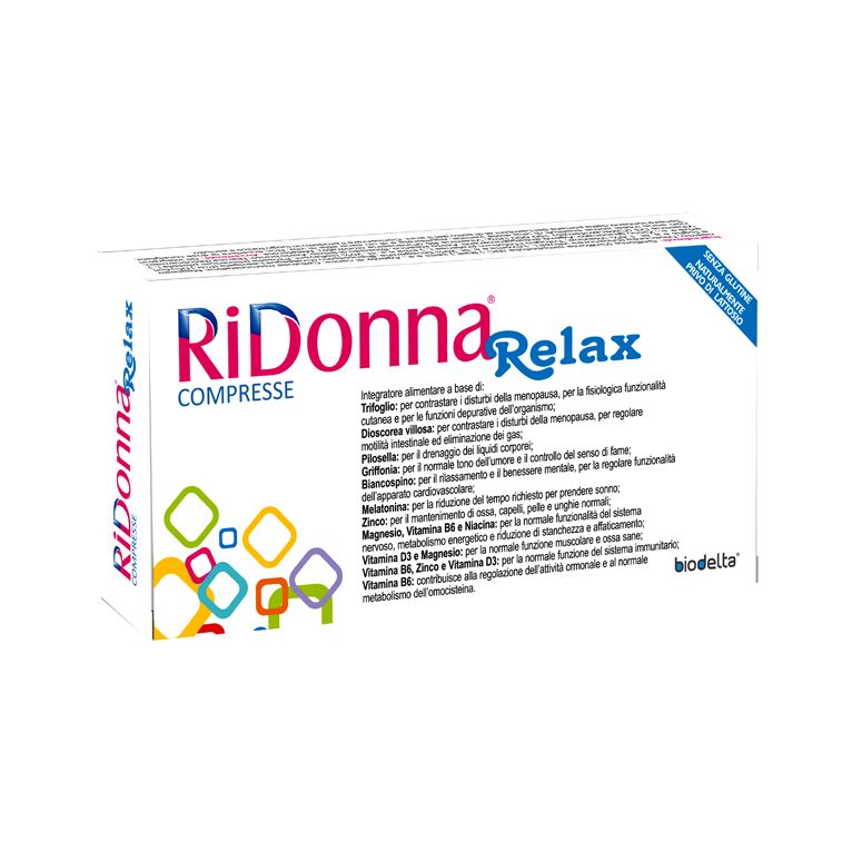 ridonna relax 30 compresse