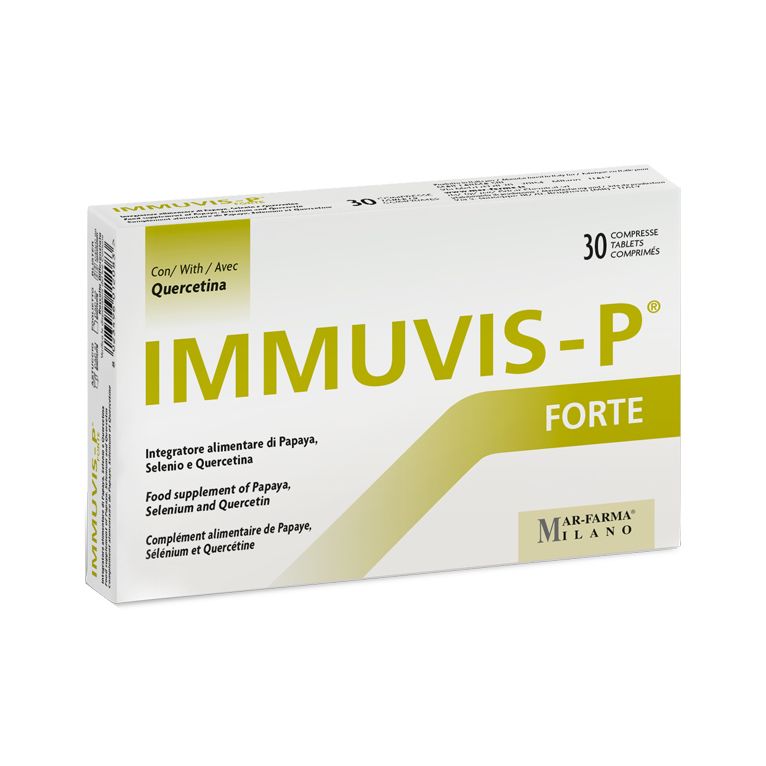 immuvis p forte 30 compresse