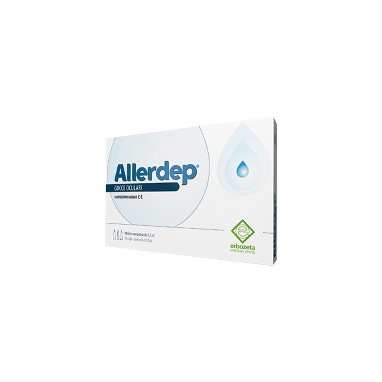 allerdep gocce oculari 10 fiale monodose 0,5 ml