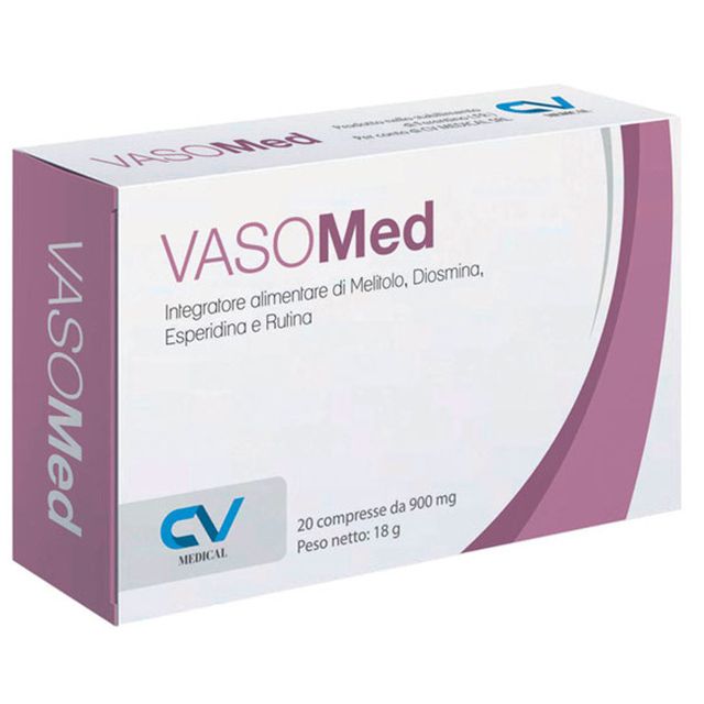 vasomed-20-compresse