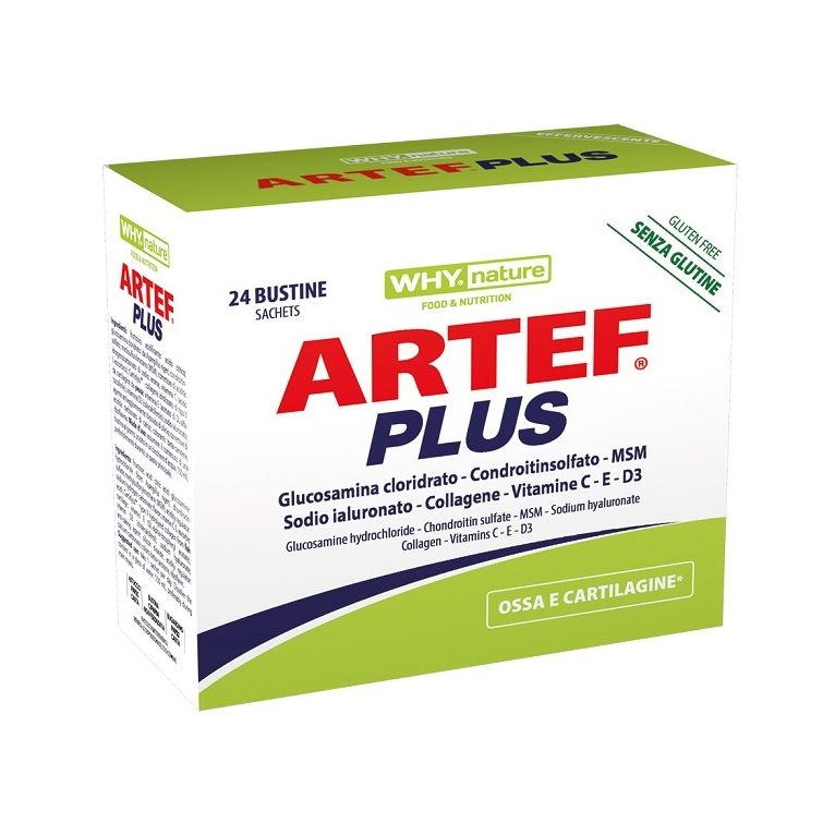 whynature artef plus 24 bustine