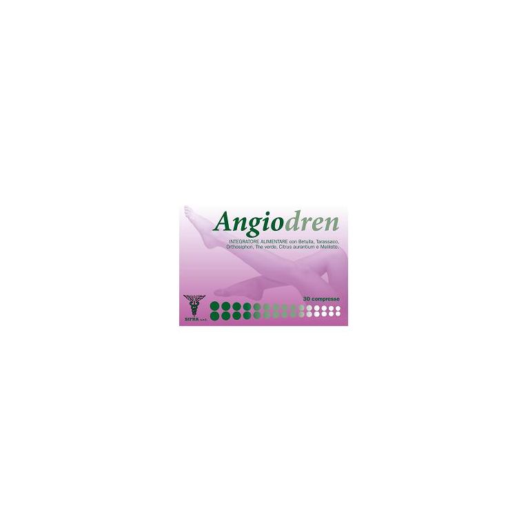 angiodren 30 compresse