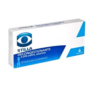 STILLA DECONGESTIONANTE collirio 10 flaconcini 0,3 ml