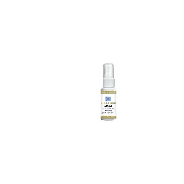 cellfood msm metil sulfonil metano soluzione salina colloidale 30 ml