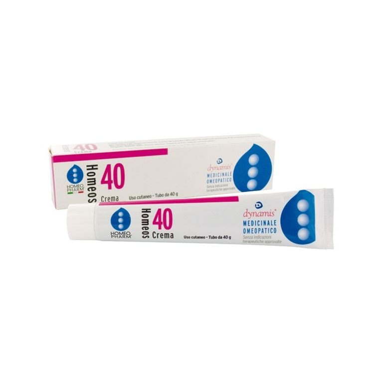 homeopharm homeos 40 crema 40 g