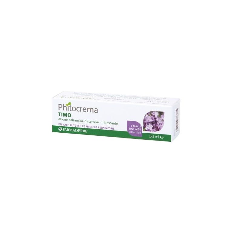 phitocrema timo 50 ml