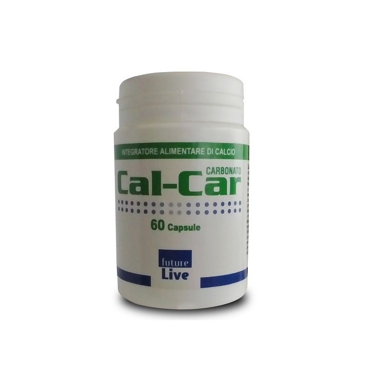 calcar calcio carbonato 60 capsule