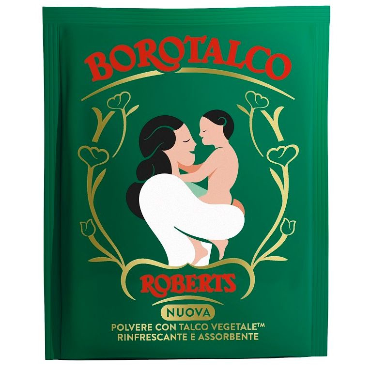 borotalco talco vegetale 70 g busta