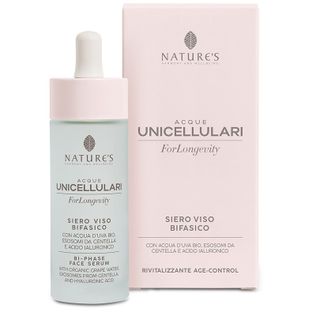 NATURE'S ACQUE UNICELLULARI FORLONGEVITY SIERO BIFASICO VISO30 ML