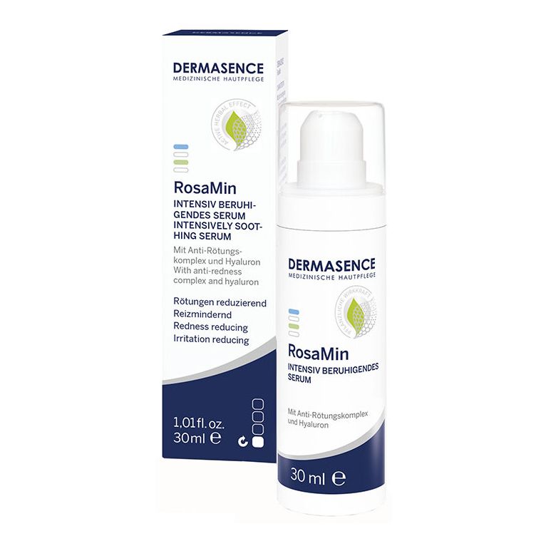 dermasence rosamin intensively soothing serum 30 ml
