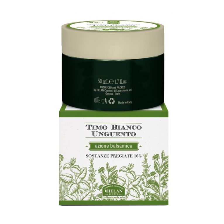 i rimedi di helan timo bianco unguento 50 ml