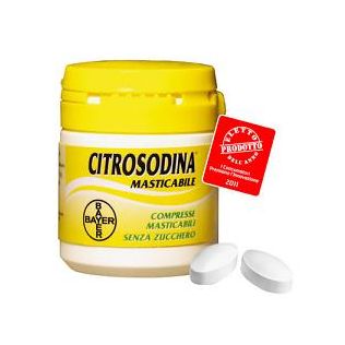 CITROSODINA CLASSICA 30 COMPRESSE MASTICABILI