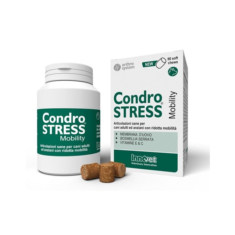 condrostress mobility 90 soft chews