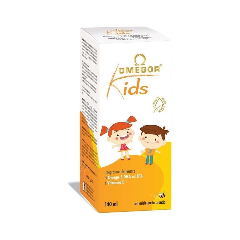 omegor kids 140 ml
