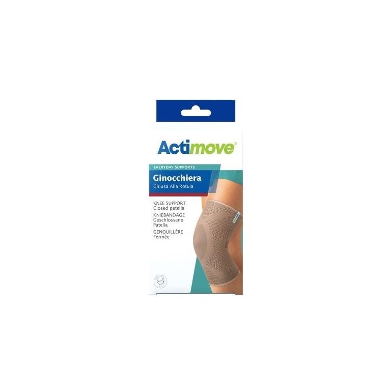 actimove everyday ginocchiera elastica chiusa alla rotula s