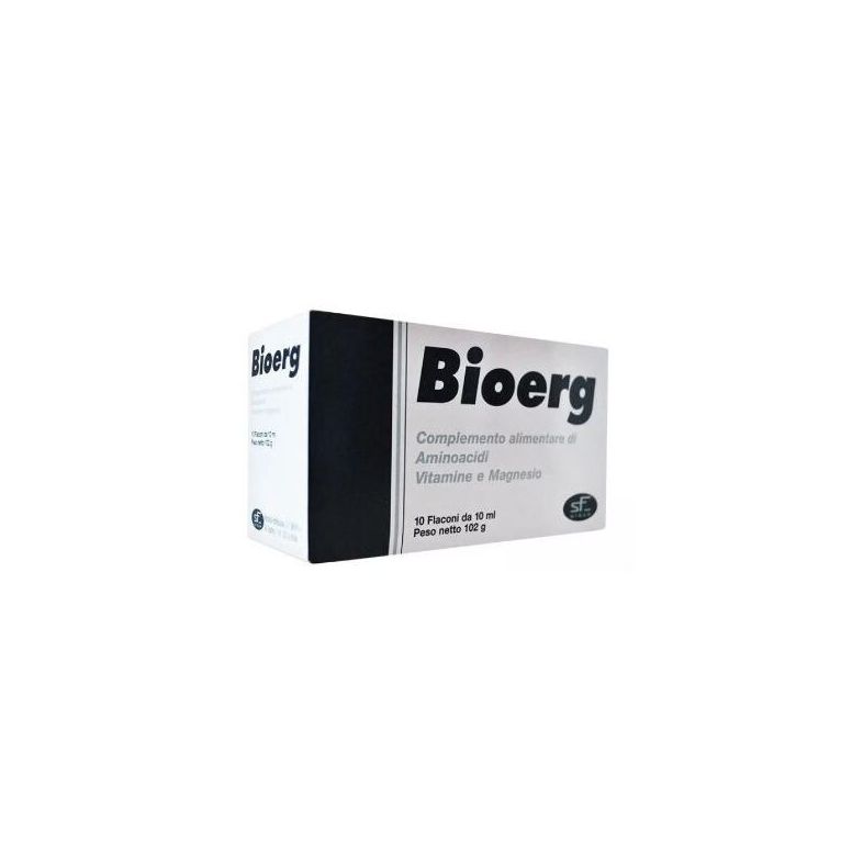 bioerg 10 flaconcini 10 ml