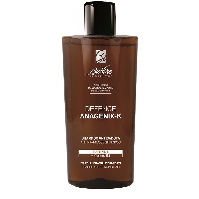 defence anagenix k shampoo anticaduta 200 ml