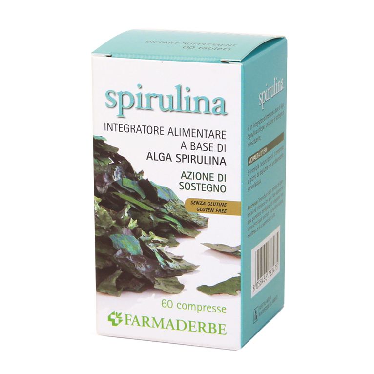 spirulina 60 compresse