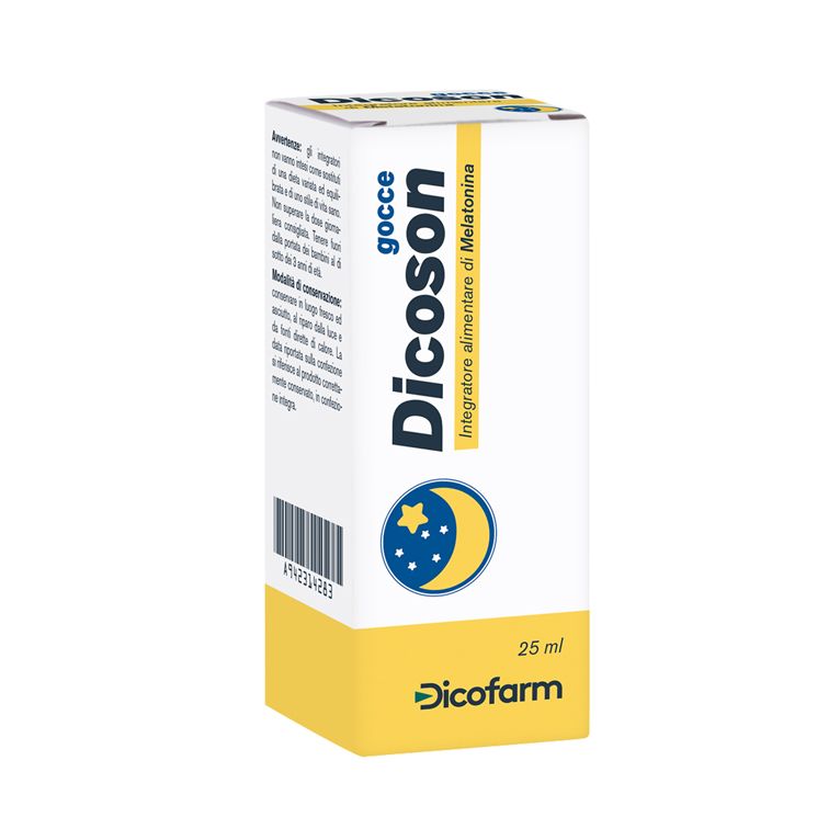 dicoson gocce 25 ml