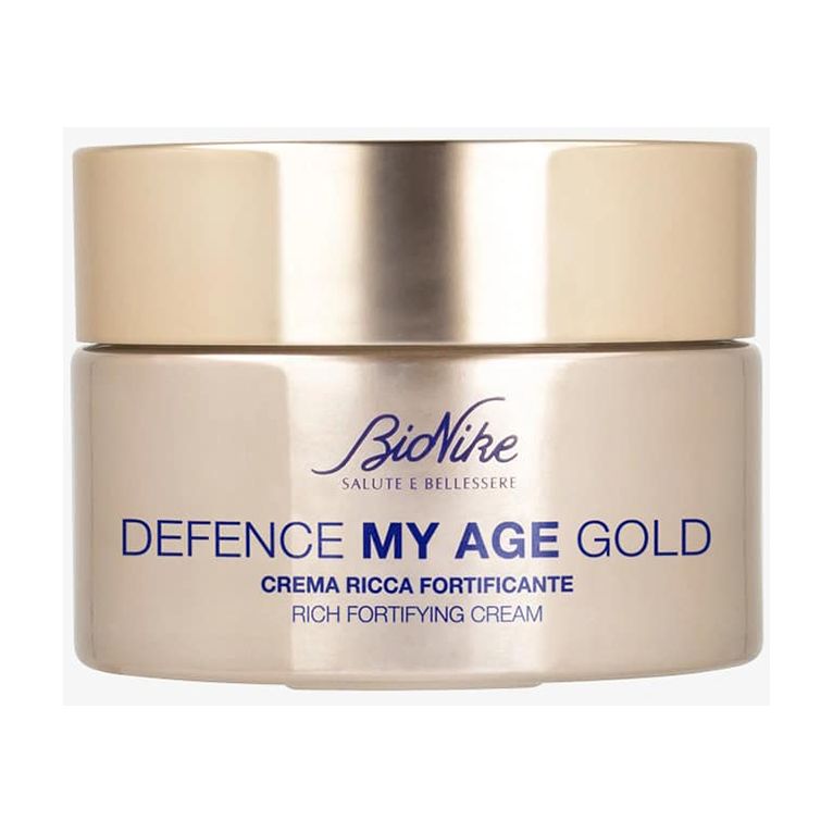 defence my age gold crema ricca fortificante 50 ml