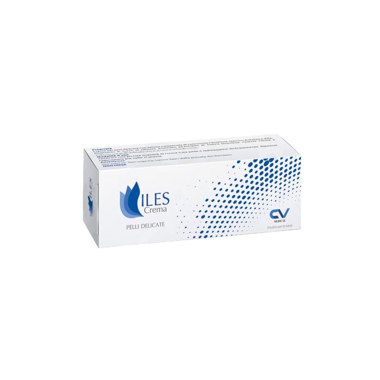 iles crema dermatologica viso 50 ml