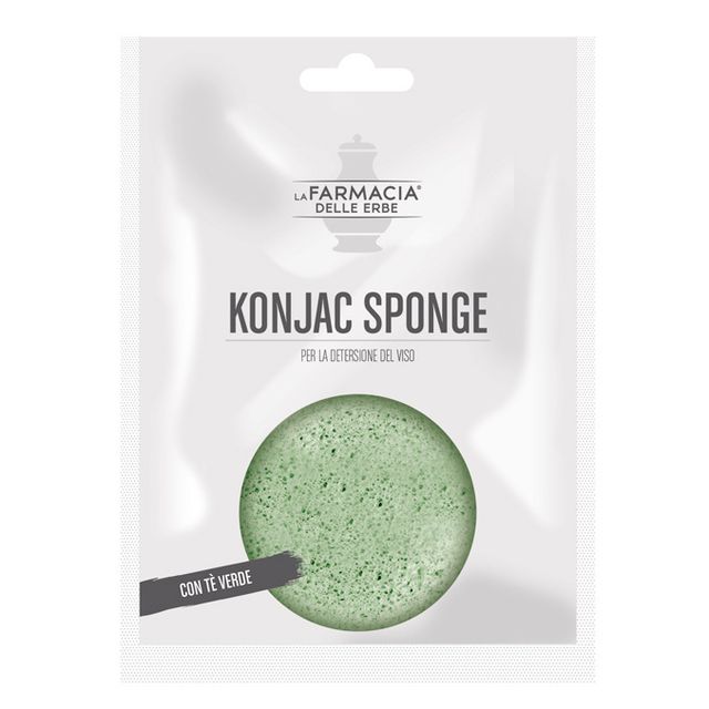 fde-konjac-sponge-te-verde-1-pezzo