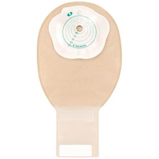 SACCA COLOSTOMIA FONDO CHIUSO TRASPARENTE MISURA 15/60MM 30PEZZI FLEXIMA