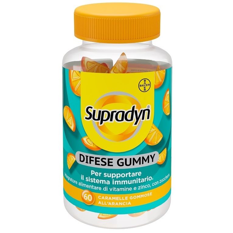 supradyn difese gummy 60 caramelle