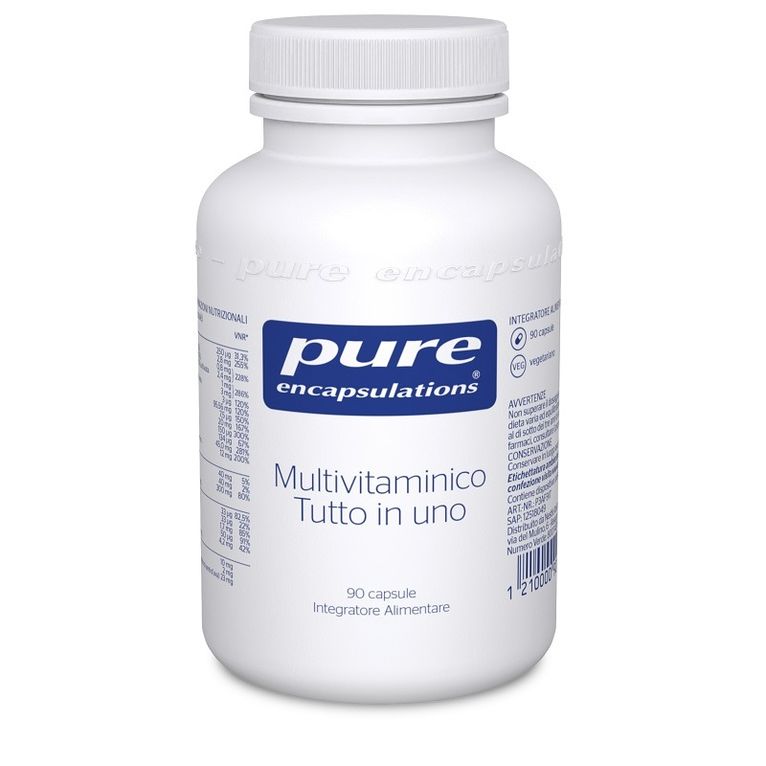 pure encapsulations multivitaminico tutto in uno 90 capsule