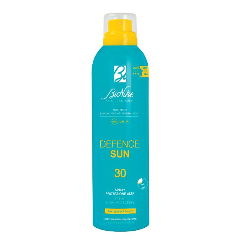 defence sun spray transparent touch 30 200 ml