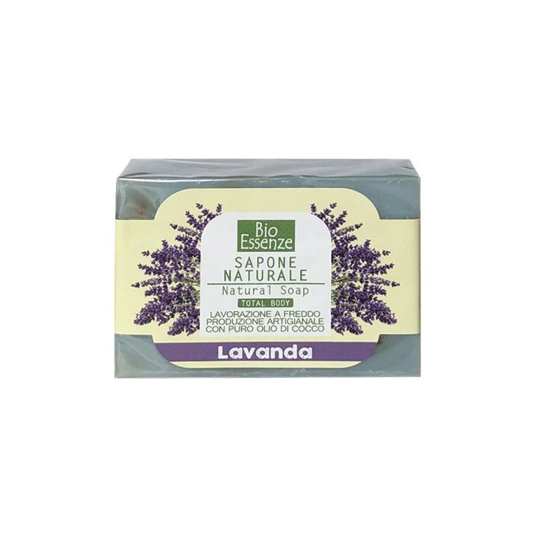 bio essenze sapone naturale lavanda 100 g