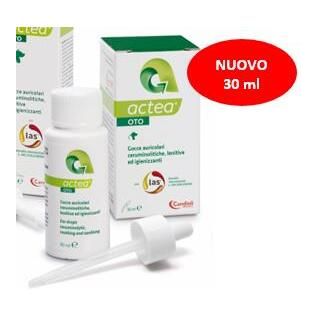 ACTEA OTO EMULSIONE OTOLOGICO 30 ML CON CONTAGOCCE GRADUATO
