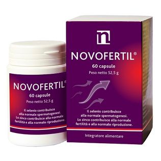 NOVOFERTIL 60 CAPSULE