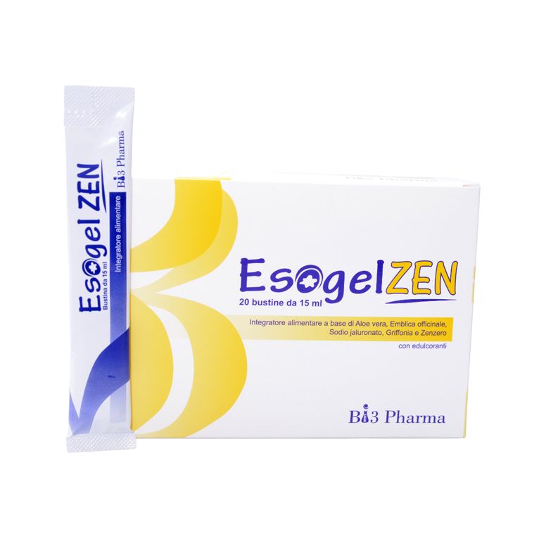 esogel zen 20 bustine 15 ml
