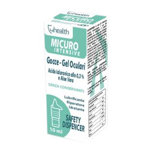 GOCCE OCULARI MICURO ACIDO IALURONICO 0,3% E ALOE VERA 10 ML