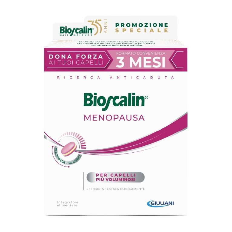 bioscalin menopausa 90 compresse promo