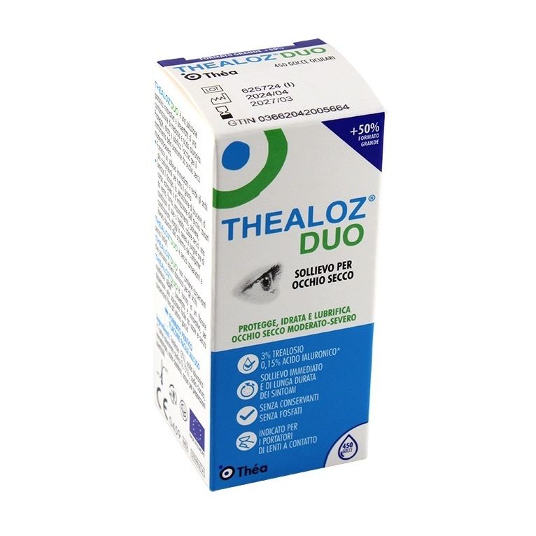 thealoz duo soluzione oftalmica flacone 15 ml