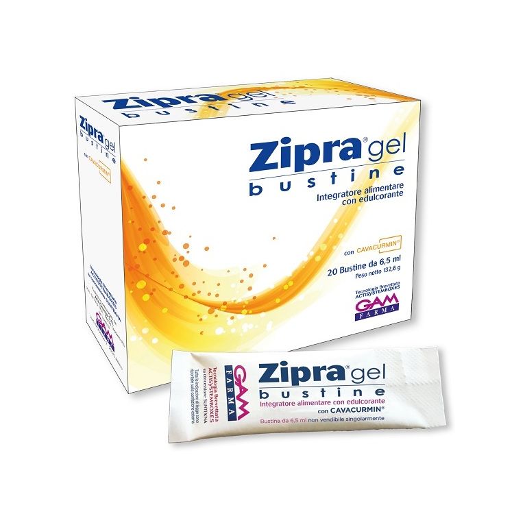 zipra gel 20 bustine