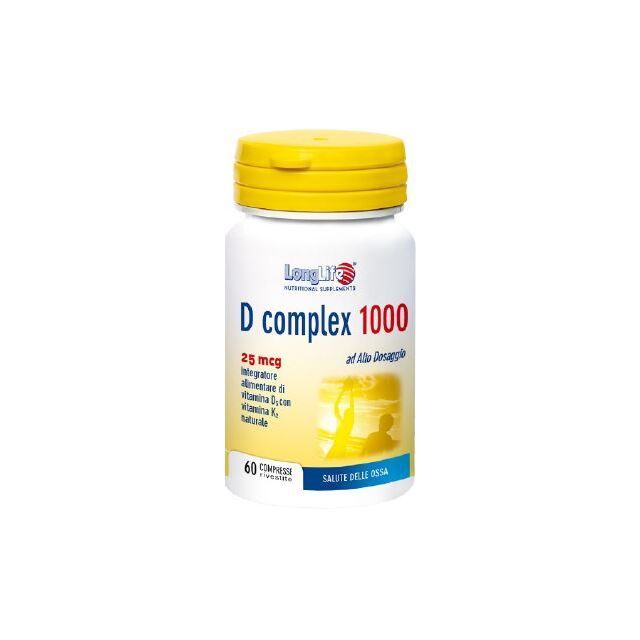 longlife-d-complex-1000-60-compresse