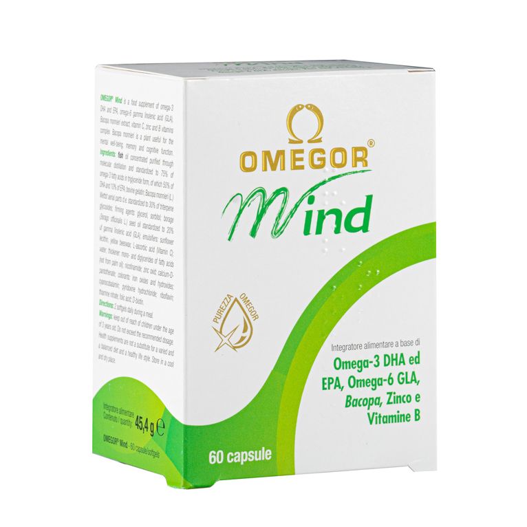 omegor mind 60 capsule molli