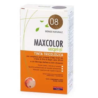 MAX COLOR VEGETAL 08 TINTURA 140 ML