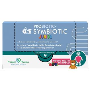 PROBIOTIC+ GSE SYMBIOTIC JUNIOR 15 FLACONCINI DA 10 ML