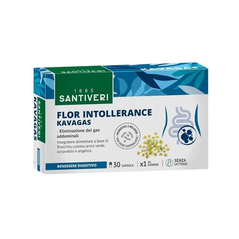 flor intollerance kavagas 30 capsule
