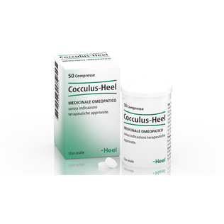 COCCULUS-HEEL 50 cpr