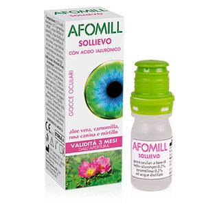 AFOMILL SOLLIEVO GOCCE OCULARI SOLLIEVO OCCHI 10 ML