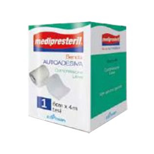 BENDA ADESIVA MEDIPRESTERIL 6X400CM