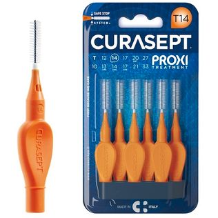 CURASEPT PROXI T14 ARANCIO/ORANGE 6 PEZZI