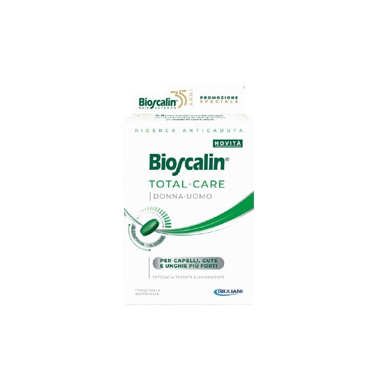 bioscalin total care 30 compresse promo